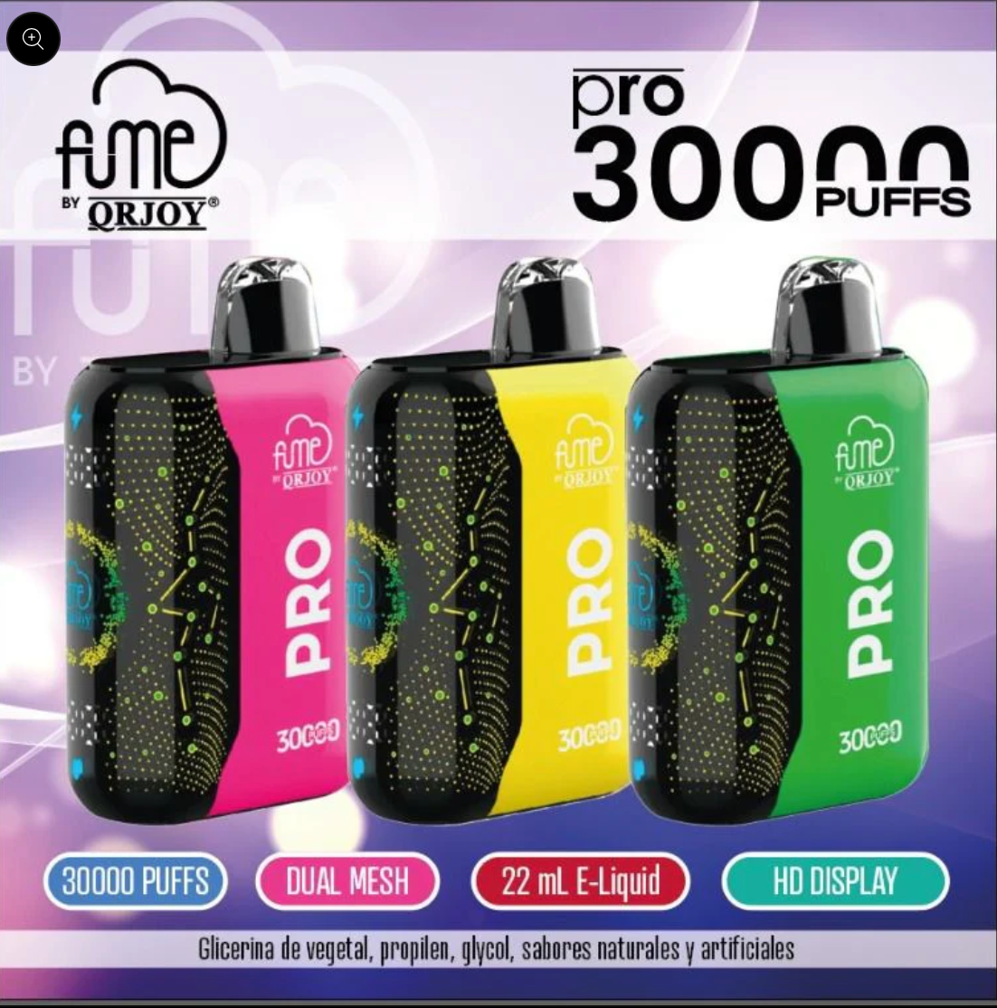 Fume Pro 30,000 Puffs