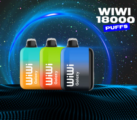 WiWi Galaxy 18.000 Puffs
