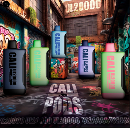 CALI UL 20.000 Puffs