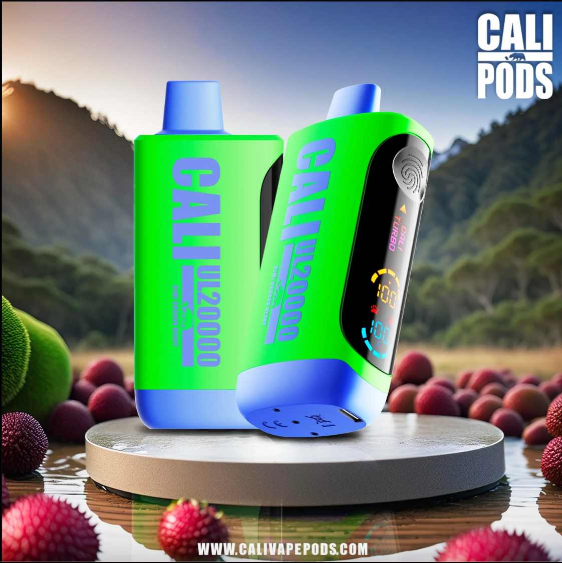 CALI UL 20.000 Puffs