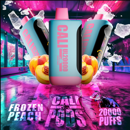 CALI UL 20.000 Puffs