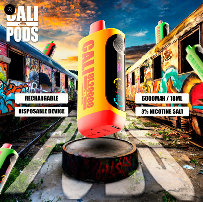 CALI UL 20.000 Puffs