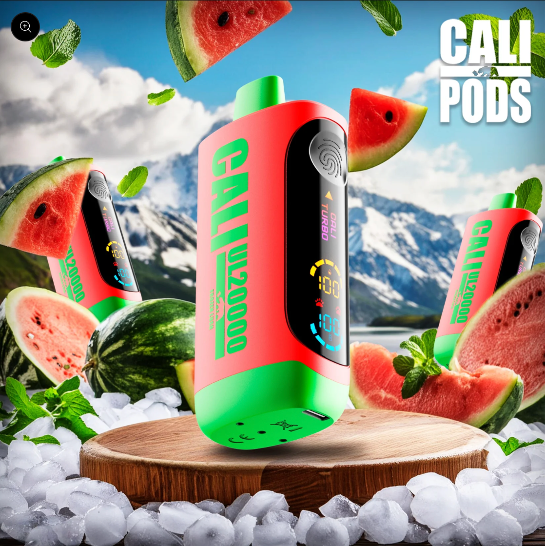 CALI UL 20.000 Puffs