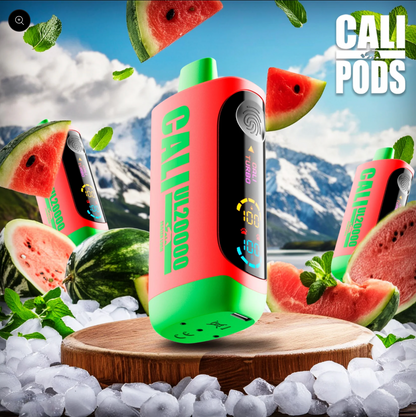 CALI UL 20.000 Puffs