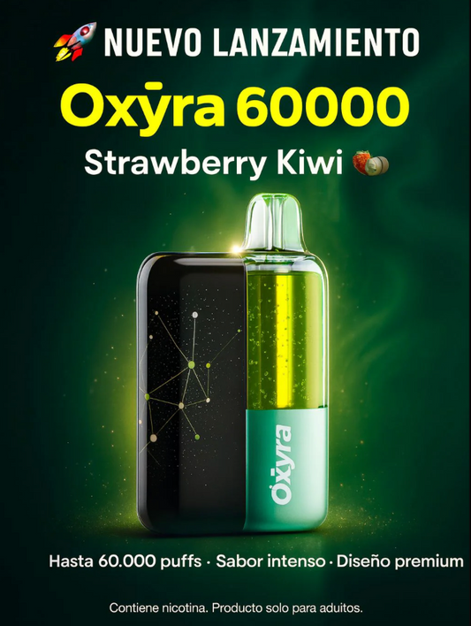Oxyra 60.000 Puffs