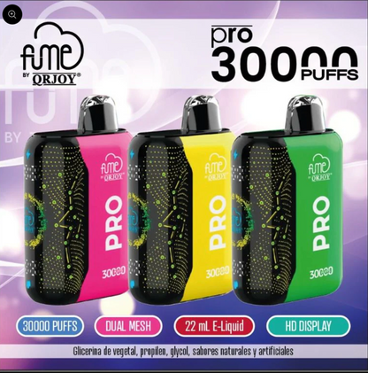 Fume Pro 30,000 Puffs