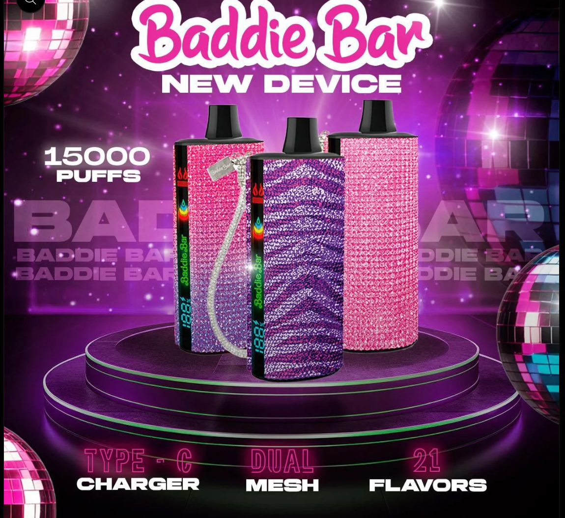 Baddie Bar 15,000Puffs
