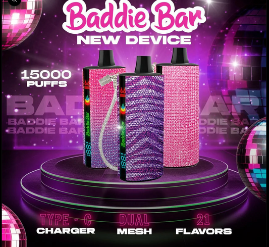 Baddie Bar 15,000Puffs