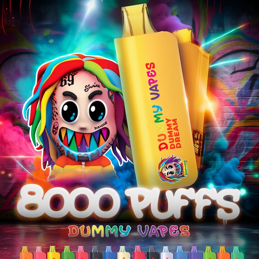 Dummy 8,000 Puffs