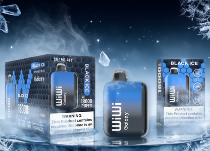 WiWi Galaxy 18.000 Puffs