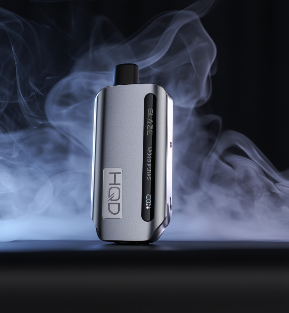 HQD GLAZE 12.000 Puffs