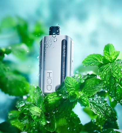 HQD GLAZE 12.000 Puffs