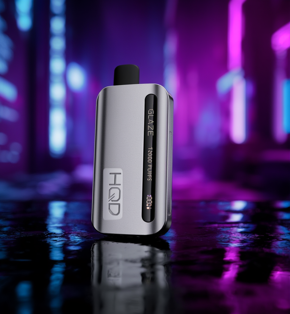 HQD GLAZE 12.000 Puffs