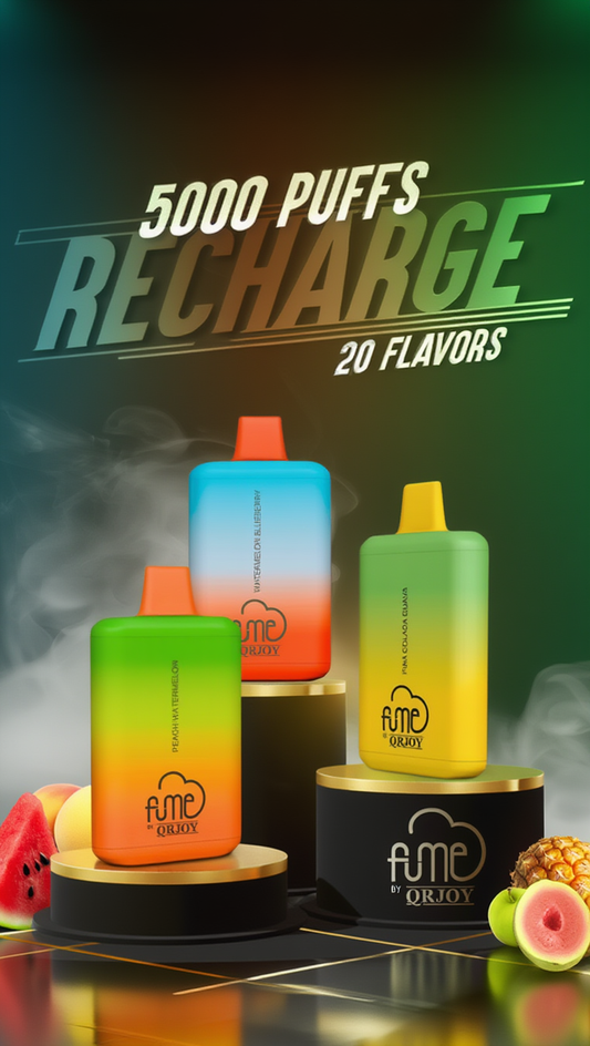RECHARGE FUME 5,000 Puffs
