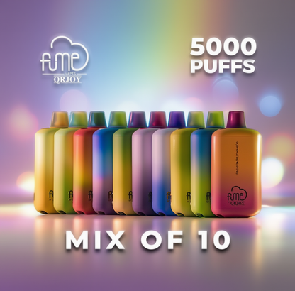 RECHARGE FUME 5,000 Puffs