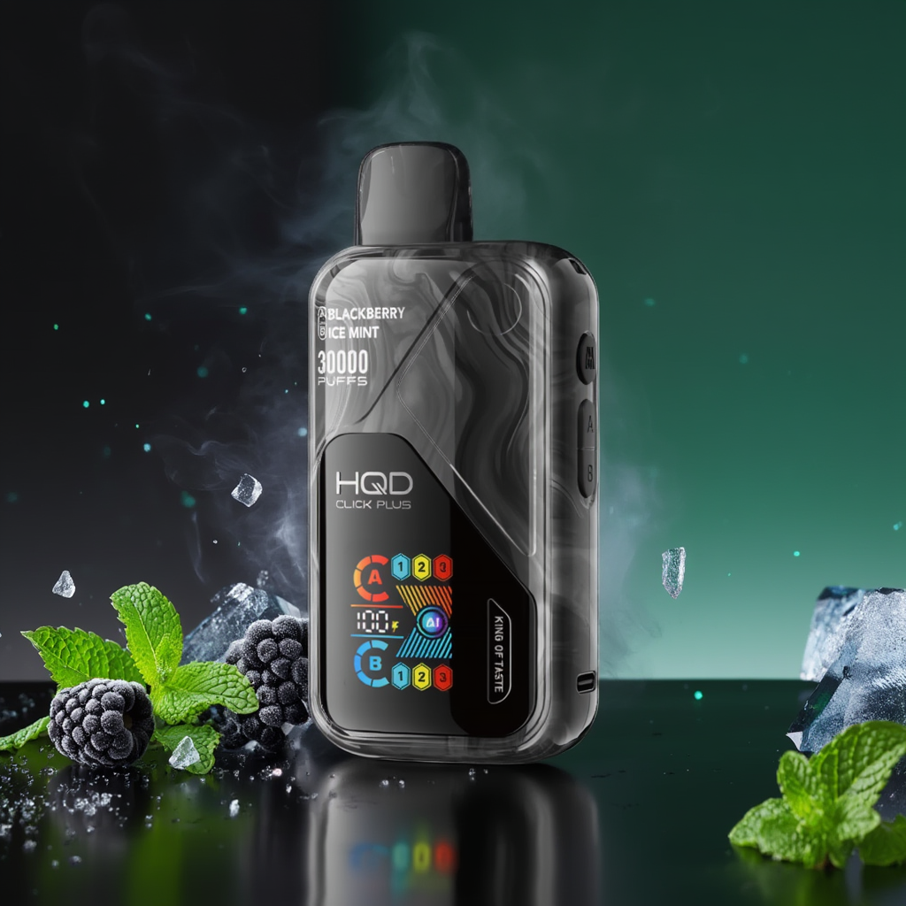HQD Click Plus 30,000 Puffs