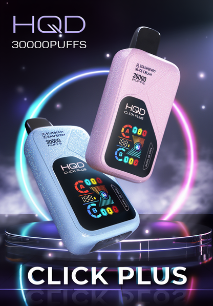HQD Click Plus 30,000 Puffs