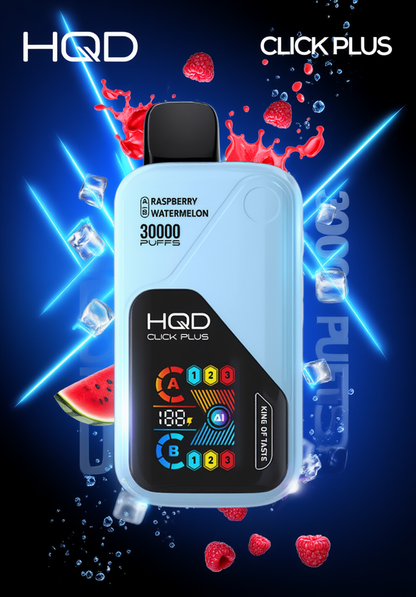 HQD Click Plus 30,000 Puffs
