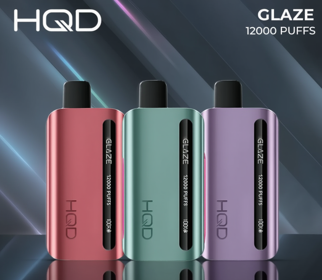 HQD GLAZE 12.000 Puffs