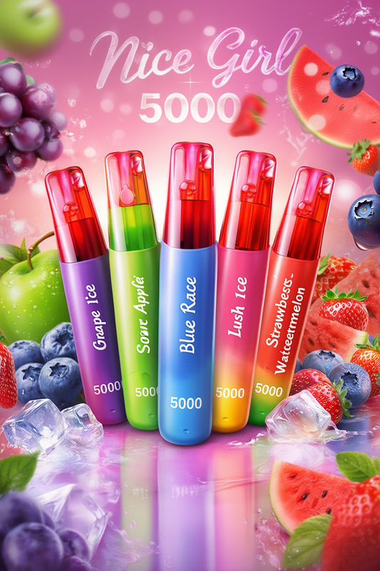 Nice Girl 5000 Puffs