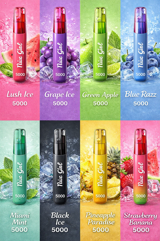 Nice Girl 5000 Puffs