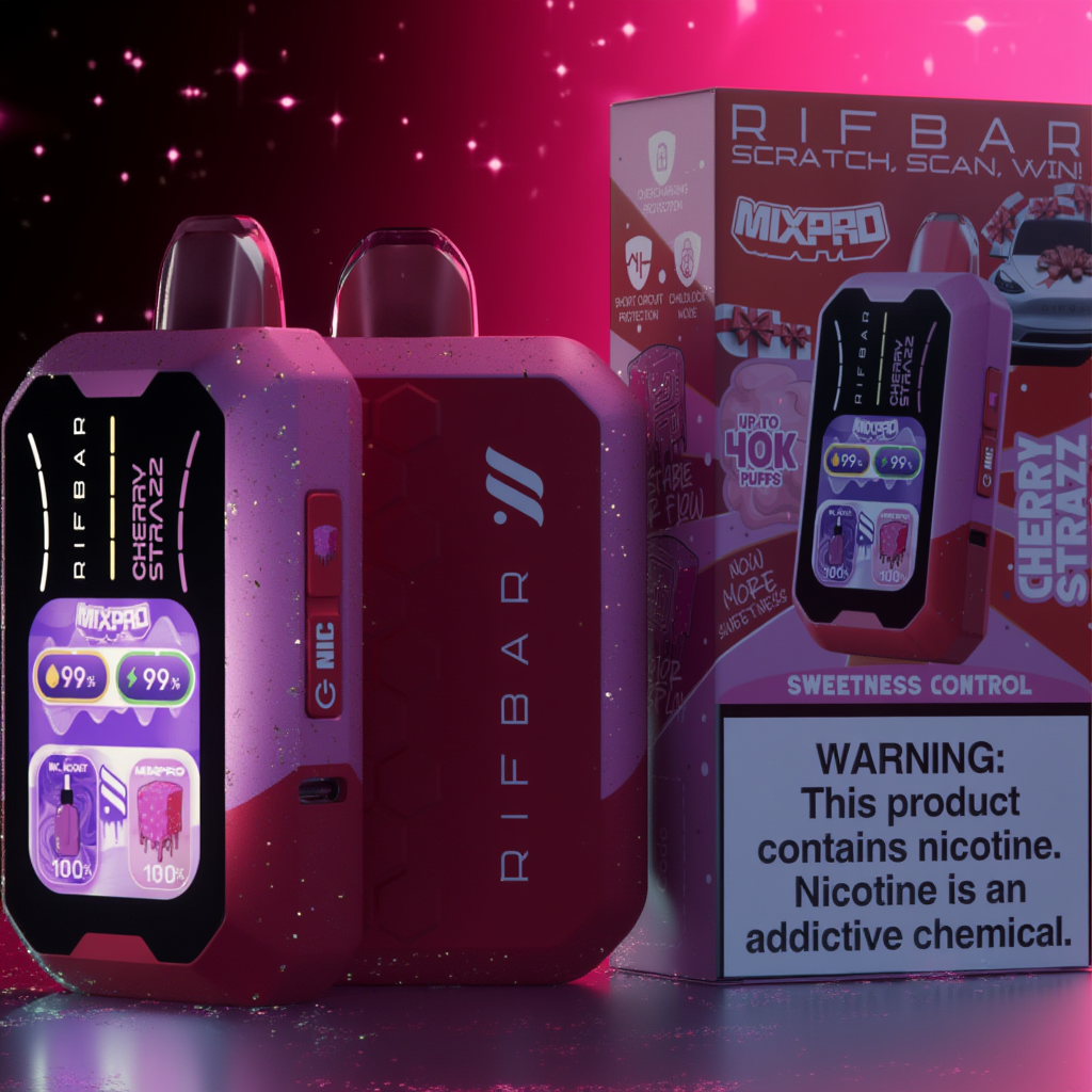 Rifbar MIXPRO 40,000 Puffs