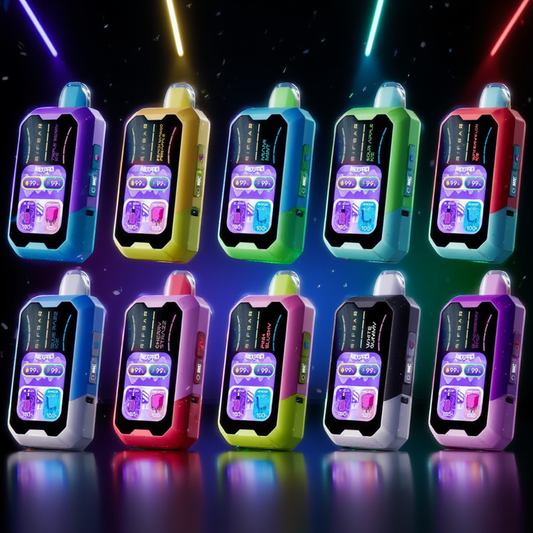 Rifbar MIXPRO 40,000 Puffs