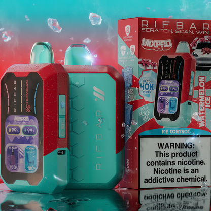 Rifbar MIXPRO 40,000 Puffs